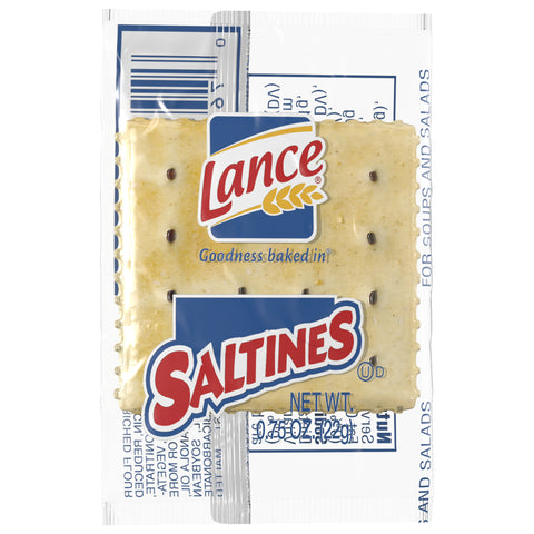 Lance CRACKER SALTINE IW