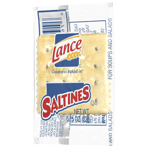 Lance CRACKER SALTINE IW