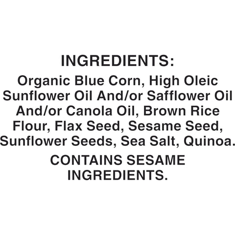 Food Should Taste Good® TORTILLA CHIP BLUE CORN HEXAGON