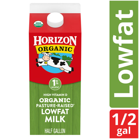 Milk 1% Low Fat Organic