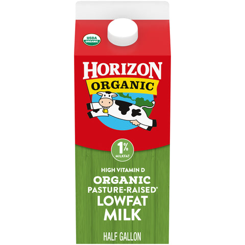 Milk 1% Low Fat Organic