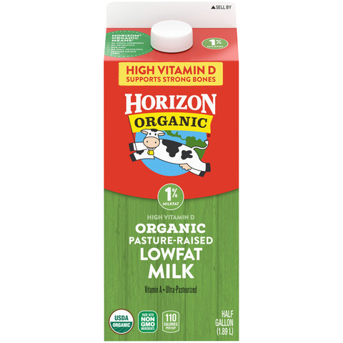 Milk 1% Low Fat Organic