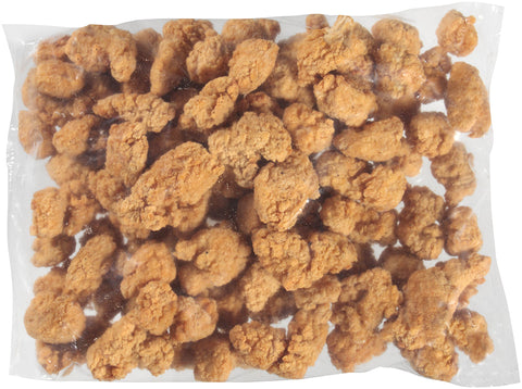 Tyson Fully Cooked Homestyle Chicken Breast Chunk Fritters with Rib Meat, 5 Pound -- 2 per case.