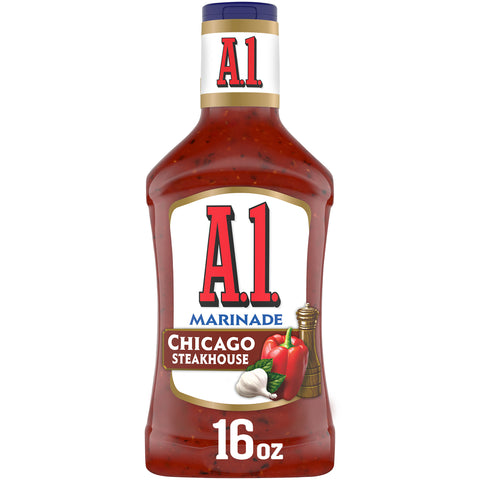 A.1. Steakhouse Chicago Marinade, 16 Ounce -- 6 per case