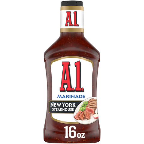 A.1. Steakhouse New York Marinade, 16 Ounce -- 6 per case