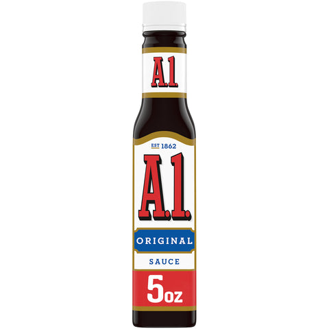 A1 Bold Label Retail Only Steak Sauce, 5 Ounce -- 24 Per Case