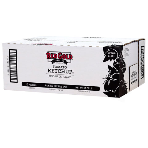 Red Gold KETCHUP 33% FANCY POUCH PACK