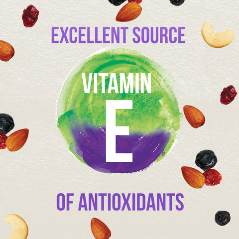 Planters SNACK NUT-RITION ALMOND CASHEW PECAN BLUEBERRIES CRANBERRIES & A TOUCH OF SALT ANTIOXIDANT MIX