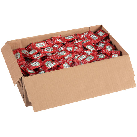 Heinz Ketchup Single Serve 500 Case 9 Gram