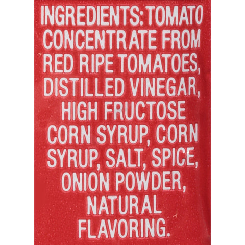 Heinz Ketchup Single Serve 500 Case 9 Gram