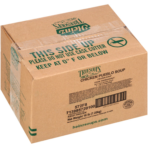 Truesoups® SOUP CHICKEN PUEBLO 572F8/78001550