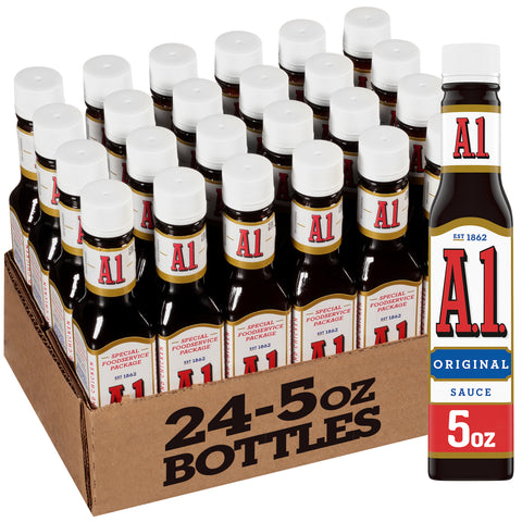 A1 Steak Sauce Food Service, 5 Ounce -- 24 Per Case