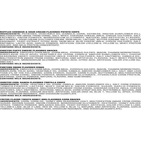 Frito-Lay® SNACK FUNYUNS