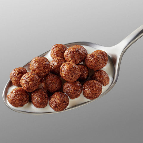 Cocoa Puffs 25 Percent Less Sugar Cereal, 1.06 Ounce -- 96 per case.