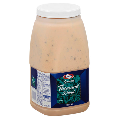 Dressing Thousand Island Spoonable