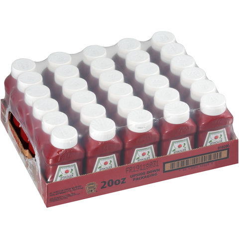 Heinz Tomato Ketchup, 20 Ounce -- 30 per case.