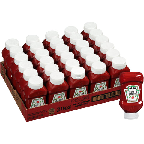 Heinz Tomato Ketchup, 20 Ounce -- 30 per case.