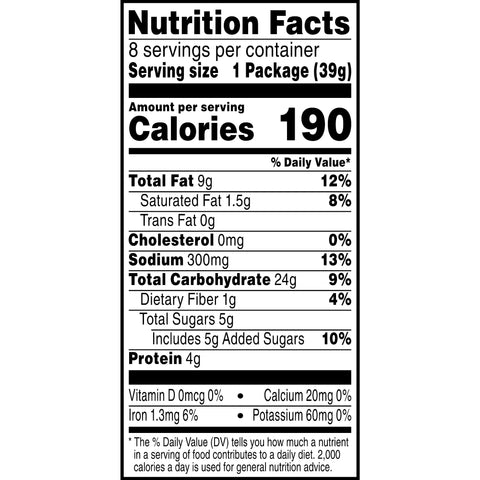 Austin® CRACKER PEANUT BUTTER SANDWICH SQUARE SS SLEEVE