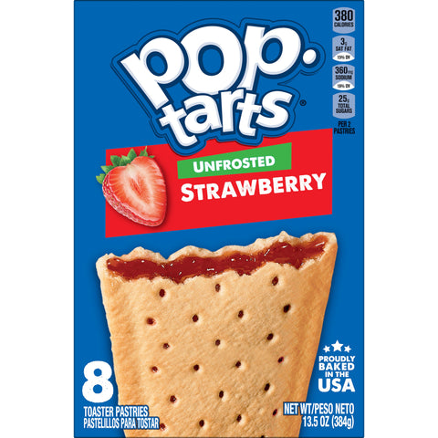 Kellogg's® SNACK PASTRY POPTART STRAWBERRY