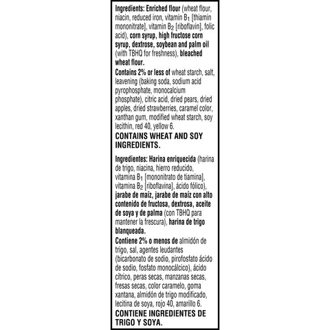 Kellogg's® SNACK PASTRY POPTART STRAWBERRY