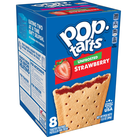 Kellogg's® SNACK PASTRY POPTART STRAWBERRY