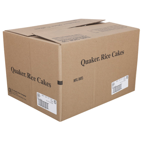 Quaker® SNACK RICE CAKE PLAIN SALTED LIGHTLY