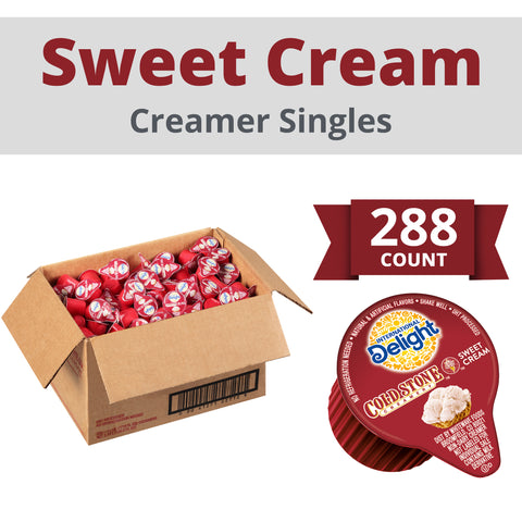 International Delight CREAMER LIQUID NON-DAIRY SWEET CREAM COLD STONE ASEPTIC SINGLE SERVE CUP