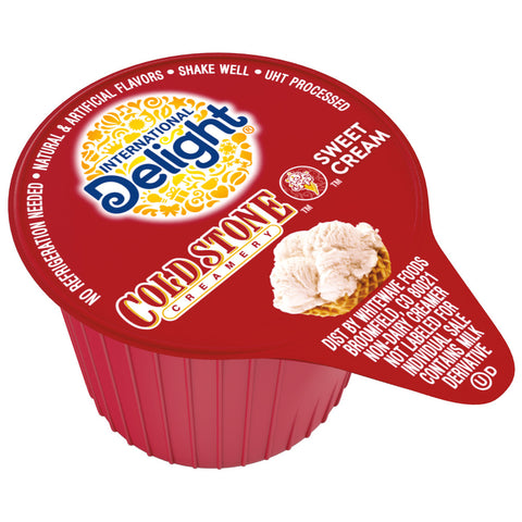 International Delight CREAMER LIQUID NON-DAIRY SWEET CREAM COLD STONE ASEPTIC SINGLE SERVE CUP
