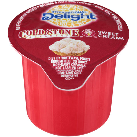 International Delight CREAMER LIQUID NON-DAIRY SWEET CREAM COLD STONE ASEPTIC SINGLE SERVE CUP
