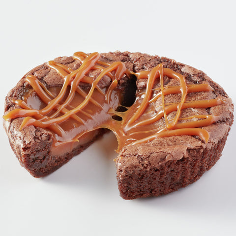 Pillsbury® BROWNIE CARAMEL MOLTEN DRIZZLED