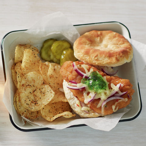 General Mills Pillsbury Unbaked Southern Easy Split Biscuit Dough, 3.17 Ounce -- 168 per case.