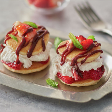 Pillsbury® PANCAKE MINI STRAWBERRY SPLASH™ IW