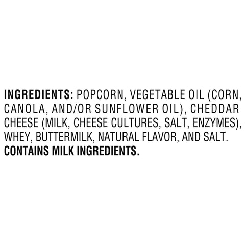 Smartfood White Cheddar Cheese Flavored Popcorn, 1 Ounce -- 64 per case.