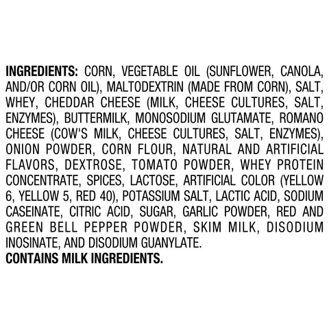 Tortilla Chip Nacho Cheese Large Single Serve