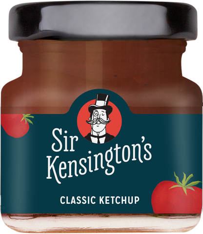 Sir Kensington's KETCHUP TOMATO 25-29% SINGLE SERVE GLASS JAR