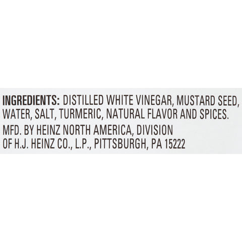 Heinz Yellow Mustard, 13 Ounce -- 16 per case.