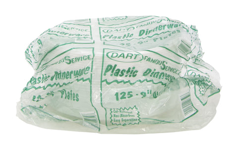Dart Famous Service® PLATE PLASTIC WHITE 10.25