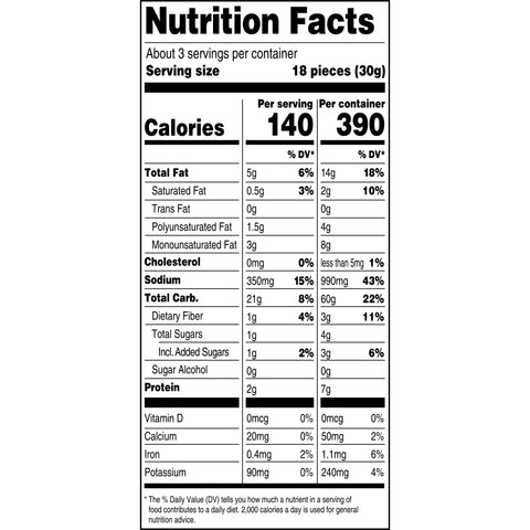 Quaker® RICE CAKE MINI CHEDDAR