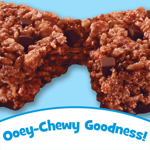 Kellogg's® SNACK BAR RICE KRISPIES TREATS® DOUBLE CHOCOLATEY CHUNK