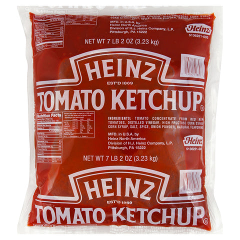 Ketchup #10 Pouch Pack 513700/78000068