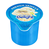 International Delight CREAMER LIQUID NON DAIRY FRENCH VANILLA ASEPTIC SINGLE SERVE CUP
