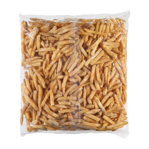 Simplot Seasonedcrisp Savory Regular Straight Cut French Fry, 5 Pound -- 6 per case.