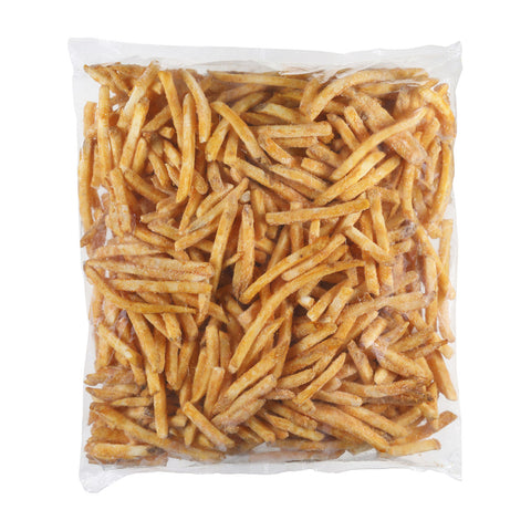 Simplot Seasonedcrisp Savory Regular Straight Cut French Fry, 5 Pound -- 6 per case.
