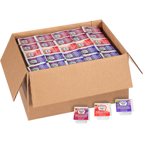 Heinz Single Serve Assorted Jelly, 0.5 Ounce -- 200 per case