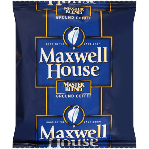 Maxwell House Master Blend Ground Coffee, 1.7 Ounce -- 144 per case.