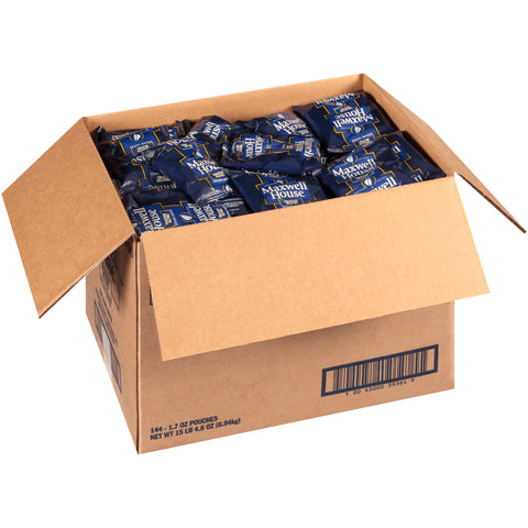 Maxwell House Master Blend Ground Coffee, 1.7 Ounce -- 144 per case.