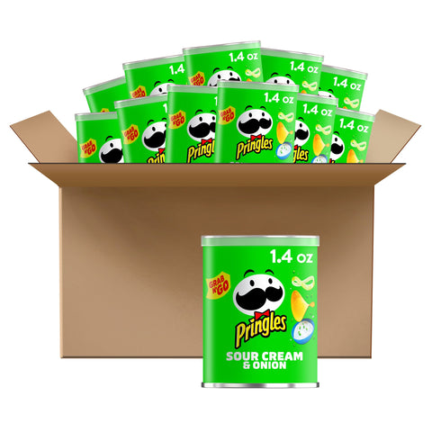 Pringles® CHIP POTATO CRISP SOUR CREAM & ONION