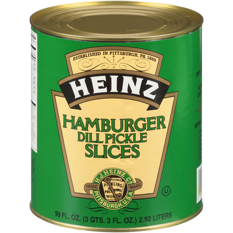Hamburger Pickle Slices 657600/78000980