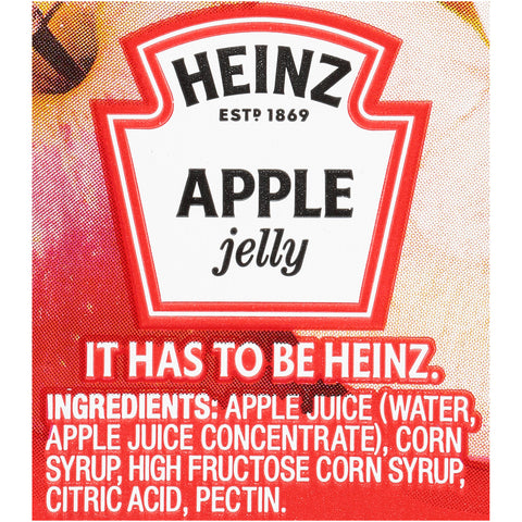 Heinz Single Serve Assorted Jelly, 0.5 Ounce -- 200 per case