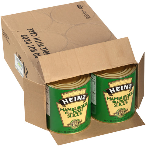 Hamburger Pickle Slices 657600/78000980